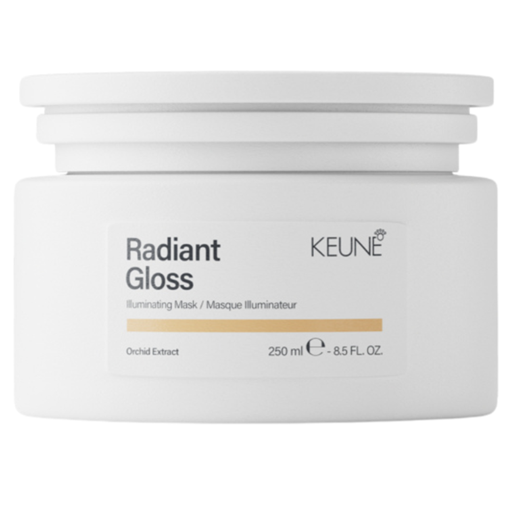 Masca de par iluminatoare Radiant Gloss, 250 ml, Keune