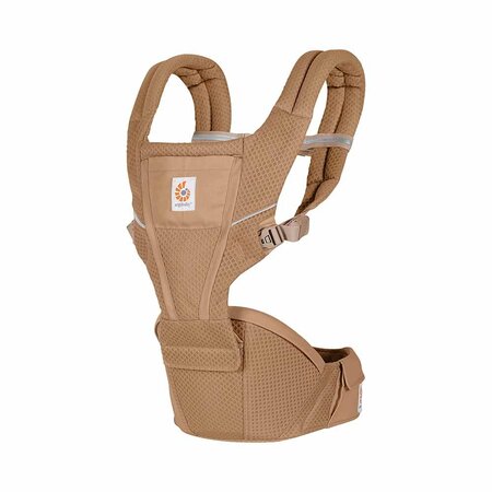 Marsupiu Alta Hip, 4 luni - 4 ani, Camel Brown, Ergobaby 746222