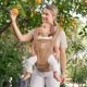 Marsupiu Alta Hip, 4 luni - 4 ani, Camel Brown, Ergobaby 746220