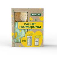 Pachet Pudra Toaleta + Sapun + Iepuras, 75 gr + 100 gr, Klorane Bebe