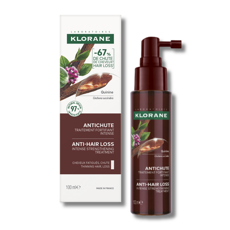 Serum impotriva caderii parului cu chinina, 100 ml, Klorane 746249