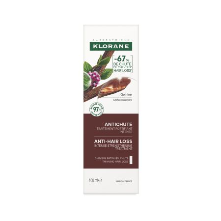 Serum impotriva caderii parului cu chinina, 100 ml, Klorane 746250