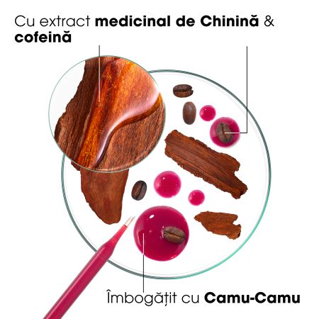 Serum impotriva caderii parului cu chinina, 100 ml, Klorane 746246