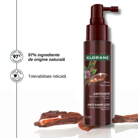 Serum impotriva caderii parului cu chinina, 100 ml, Klorane 746248
