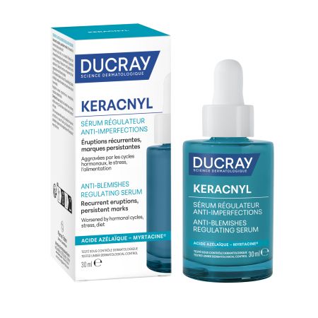 Ser echilibrant Anti-imperfectiuni, ten acneic Keracnyl, 30 ml, Ducray