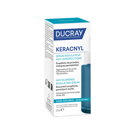 Ser echilibrant anti-imperfectiuni, ten acneic Keracnyl, 30 ml, Ducray 746257