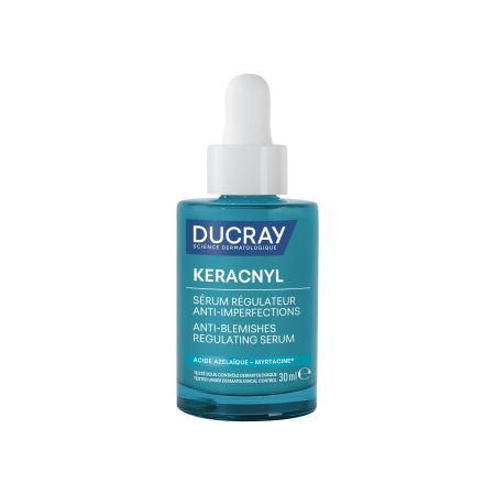 Ser echilibrant anti-imperfectiuni, ten acneic Keracnyl, 30 ml, Ducray 746258