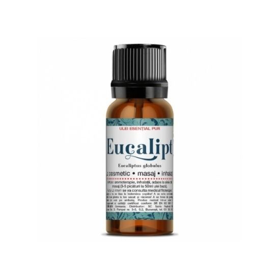 Ulei esential de eucalipt, 10 ml, Steaua Divina