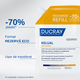 Rezerva sampon antimatreata uscata Kelual Squanorm, 400 ml, Ducray 746268