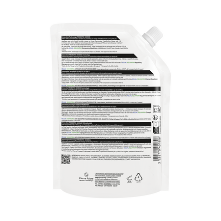 Rezerva sampon antimatreata grasa Kelual Squanorm, 400 ml, Ducray 746279