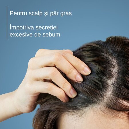 Sampon seboreglator pentru par gras Sabal, 200 ml, Ducray 746284