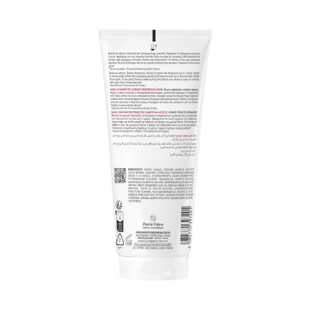 Sampon seboreglator pentru par gras Sabal, 200 ml, Ducray 746282