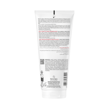 Sampon seboreglator pentru par gras Sabal, 200 ml, Ducray 746282