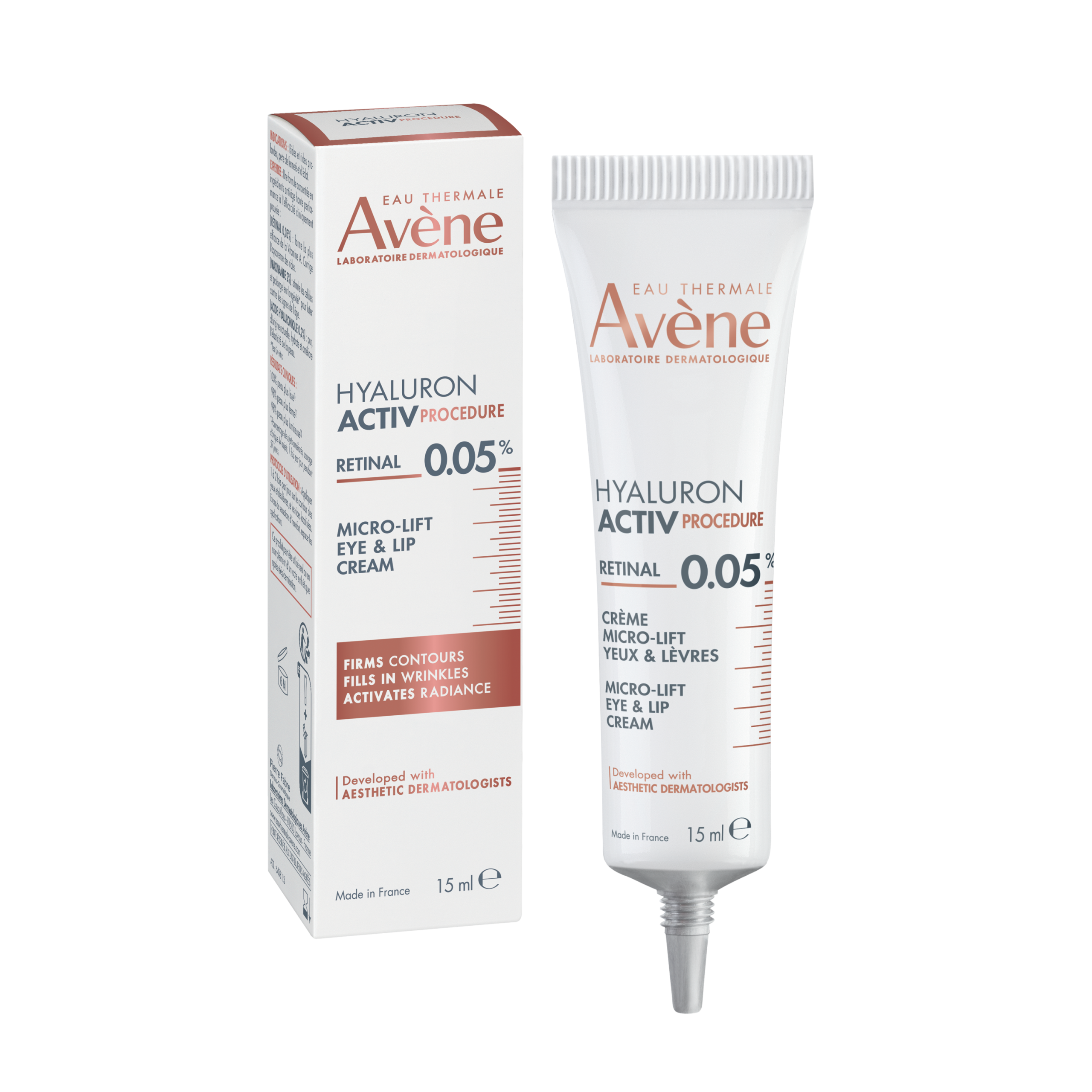Crema de ochi 0.05% retinal Hyaluron Procedure, 15 ml, Avene
