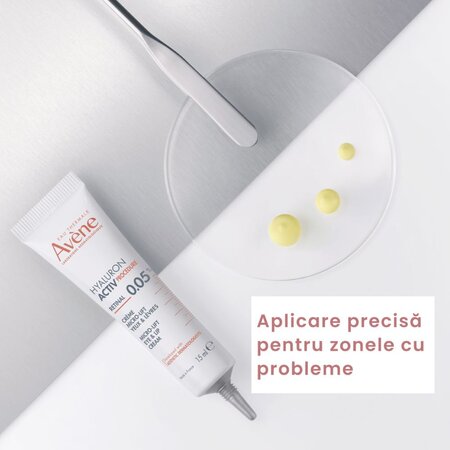 Crema de ochi 0.05% retinal Hyaluron Procedure, 15 ml, Avene 746301