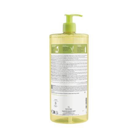 Ulei de dus emolient, piele uscata, piele atopica Exomega Control, 1 litru, A-Derma 746334