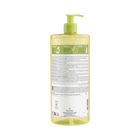 Ulei de dus emolient, piele uscata, piele atopica Exomega Control, 1 litru, A-Derma 746334