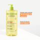 Ulei de dus emolient, piele uscata, piele atopica Exomega Control, 1 litru, A-Derma 746333