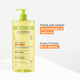 Ulei de dus emolient, piele uscata, piele atopica Exomega Control, 1 litru, A-Derma 746333