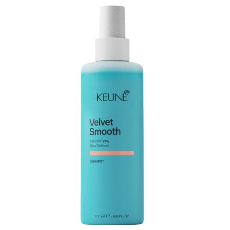 Spray bifazic cu keratina Velvet Smooth, 200 ml, Keune