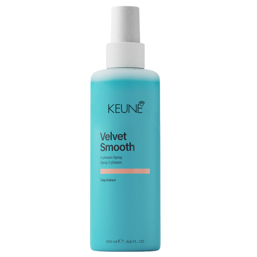 Spray bifazic cu keratina Velvet Smooth, 200 ml, Keune