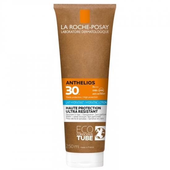 Lotiune hidratanta cu protectie solara SPF30 fata si corp Anthelios, 250 ml, La Roche-Posay