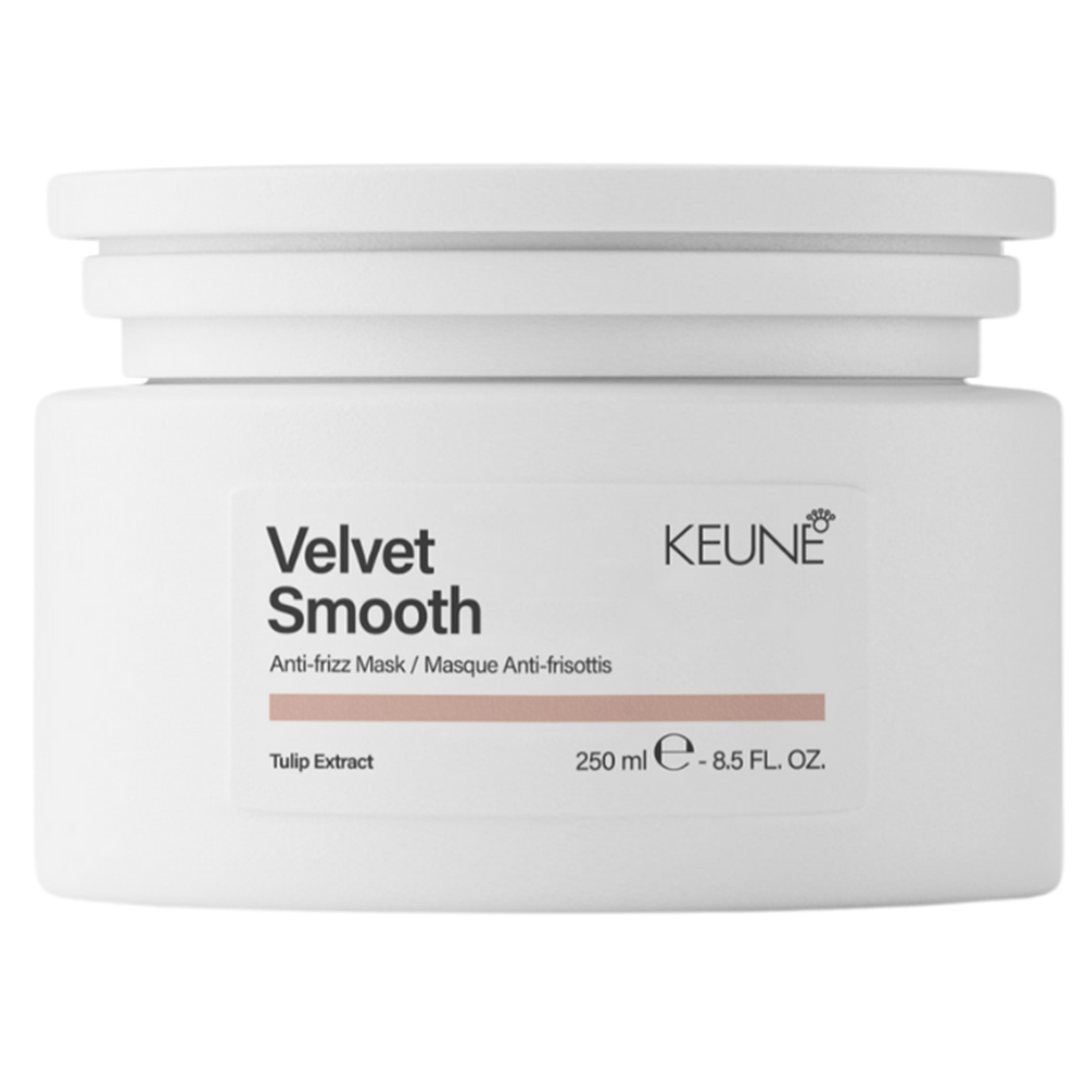 Masca pentru netezirea parului Velvet Smooth, 250 ml, Keune