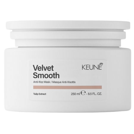 Masca pentru netezirea parului Velvet Smooth, 250 ml, Keune