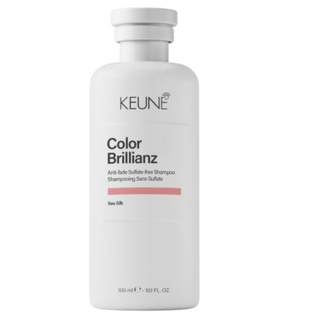 Sampon fara sulfati pentru par vopsit Color Brillianz, 300 ml, Keune
