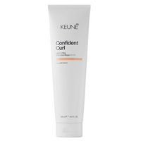 Tratament fara clatire pentru par ondulat Confident Curl Wavy, 300 ml, Keune