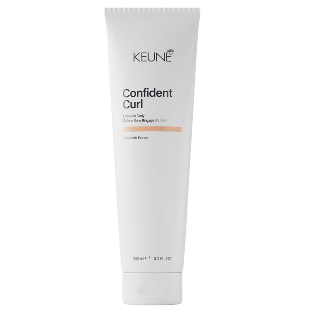 Tratament fara clatire pentru par cret Confident Curl Curly, 300 ml, Keune