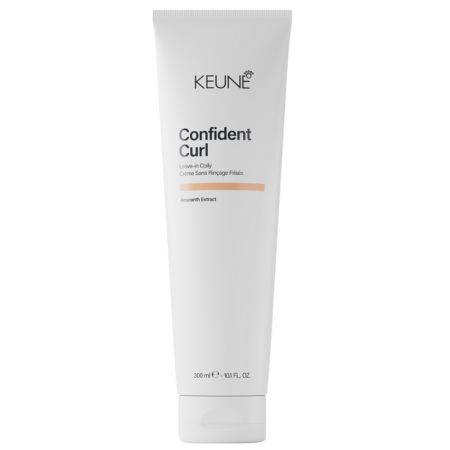 Tratament fara clatire pentru par foarte cret Confident Curl Coily, 300 ml, Keune