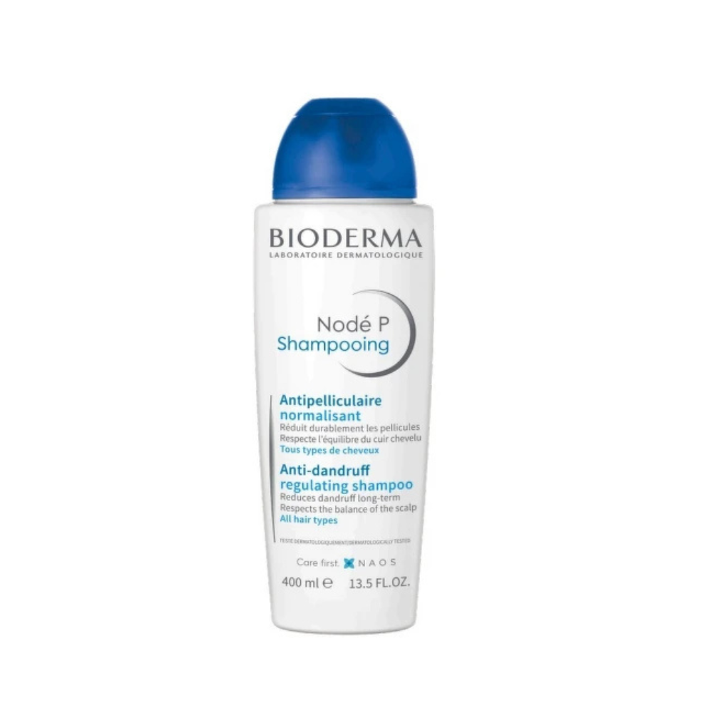 Sampon normalizator antimatreata Node P, 400 ml, Bioderma