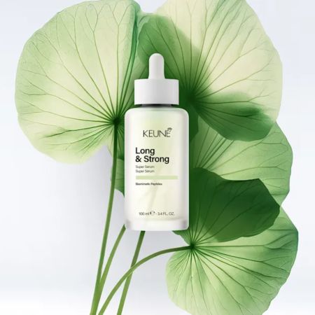 Ser fortifiant si revitalizant pentru cresterea parului Long& Strong, 100 ml, Keune 746490