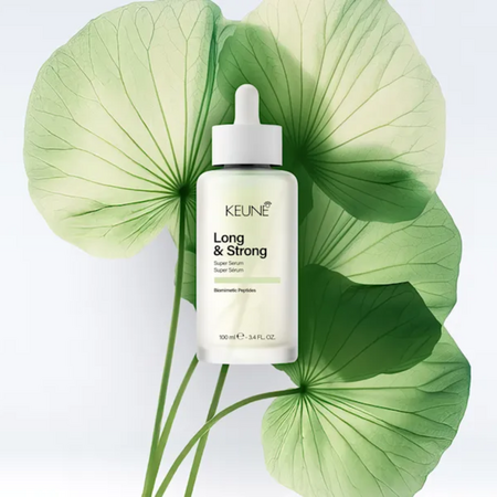 Ser fortifiant si revitalizant pentru cresterea parului Long& Strong, 100 ml, Keune 746490