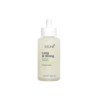 Ser fortifiant si revitalizant pentru cresterea parului Long& Strong, 100 ml, Keune