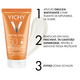 Emulsie matifianta cu SPF 50+ pentru fata Dry touch Capital Soleil, 50 ml, Vichy 716979