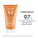 Emulsie matifianta cu SPF 50+ pentru fata Dry touch Capital Soleil, 50 ml, Vichy 716983