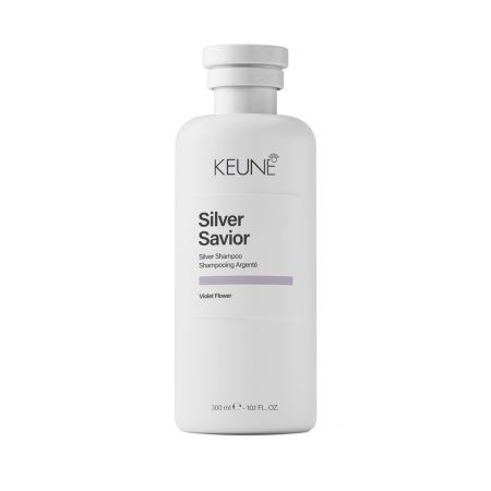 Sampon cu pigmenti violet Silver Savoir, 300 ml, Keune
