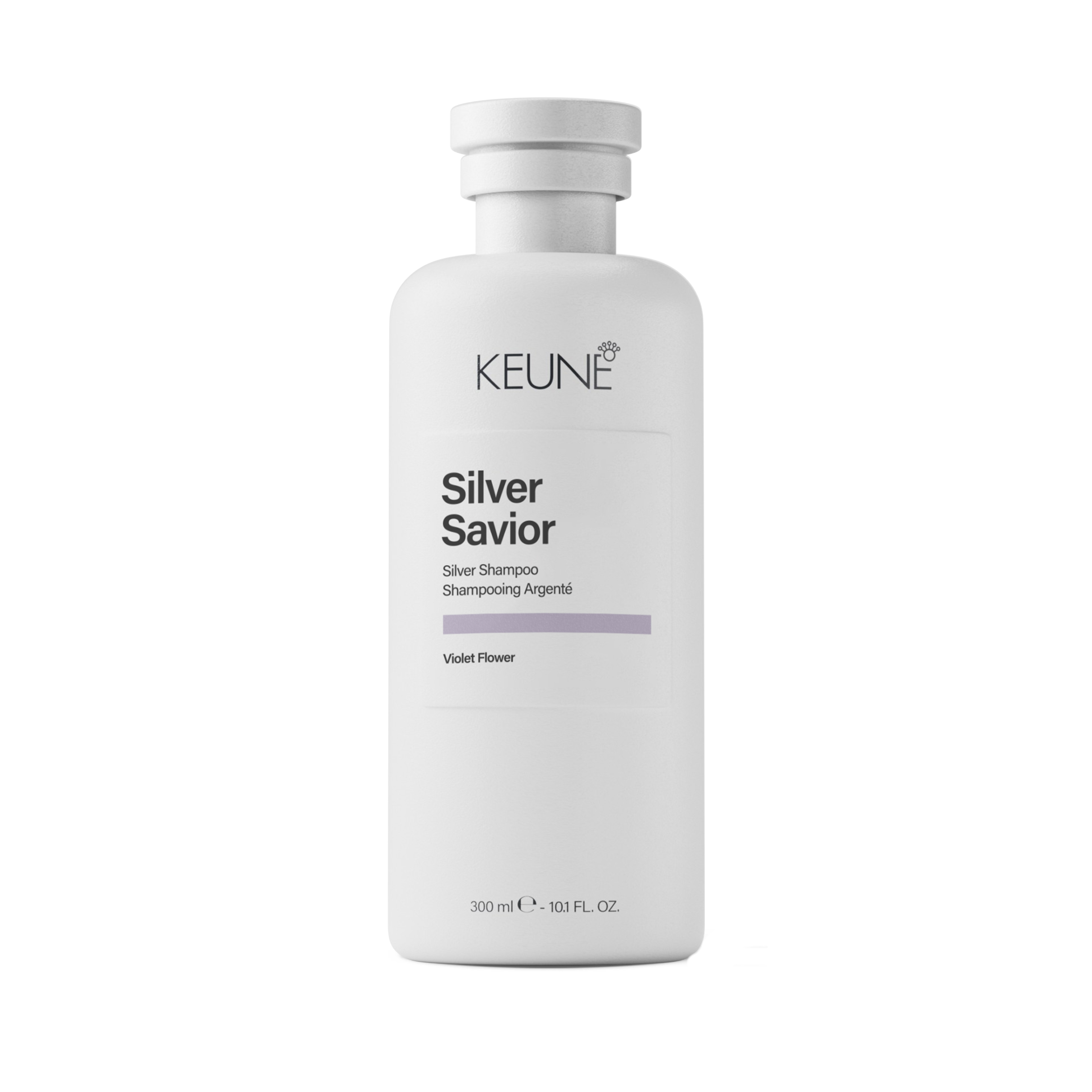 Sampon cu pigmenti violet Silver Savoir, 300 ml, Keune