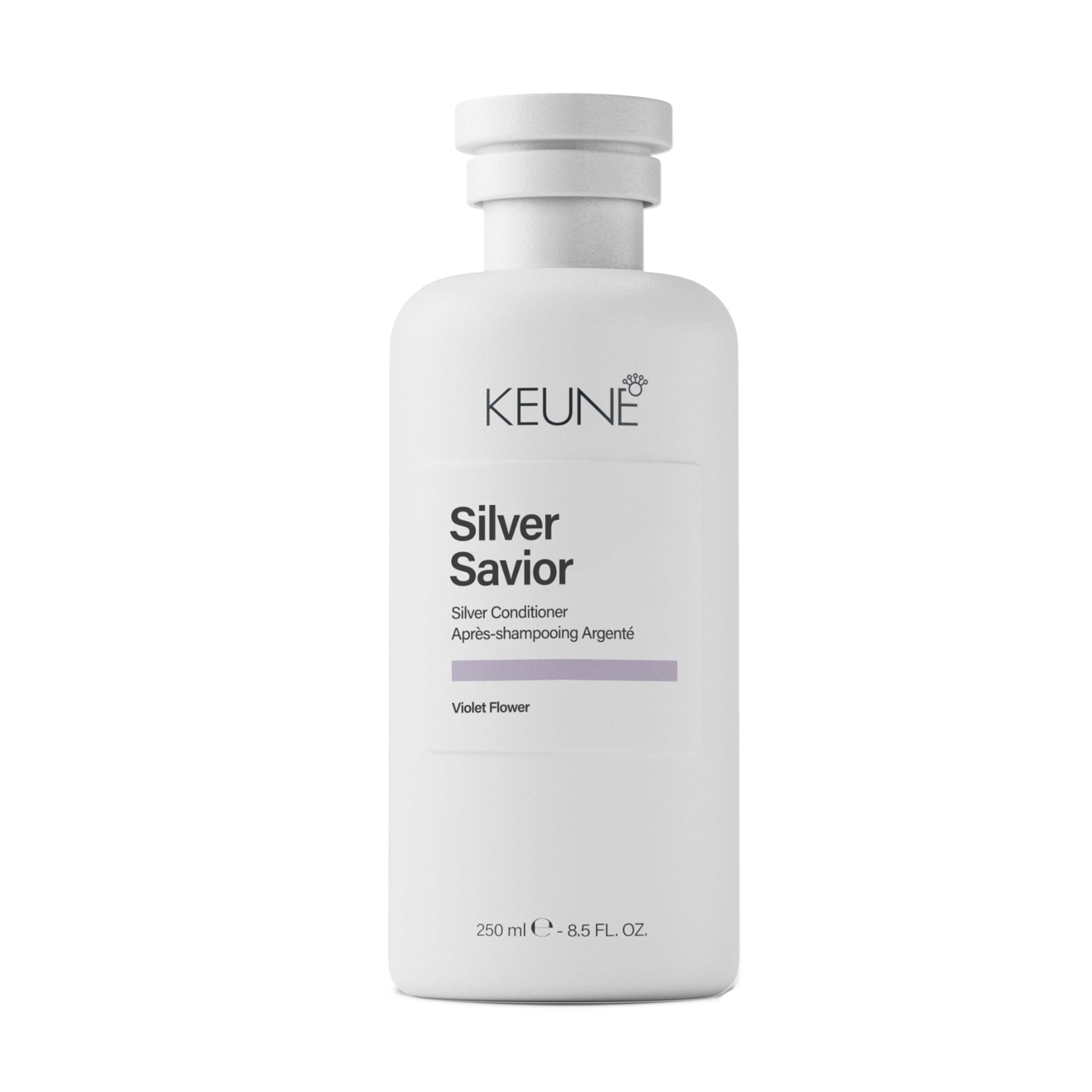 Balsam profesional pentru par blond rece Silver Savoir, 250 ml, Keune