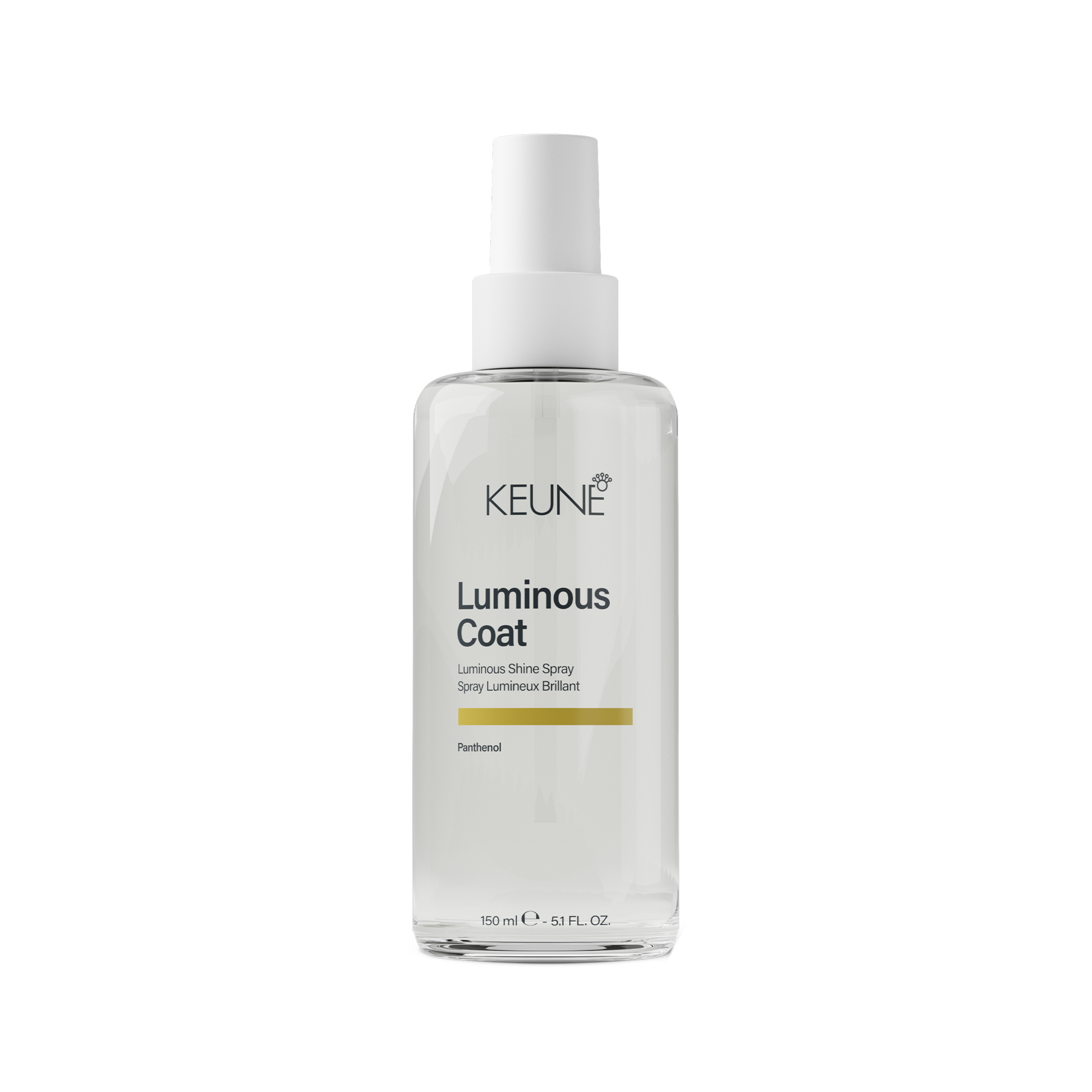 Spray profesional Luminous Coat Shine, 150 ml, Keune