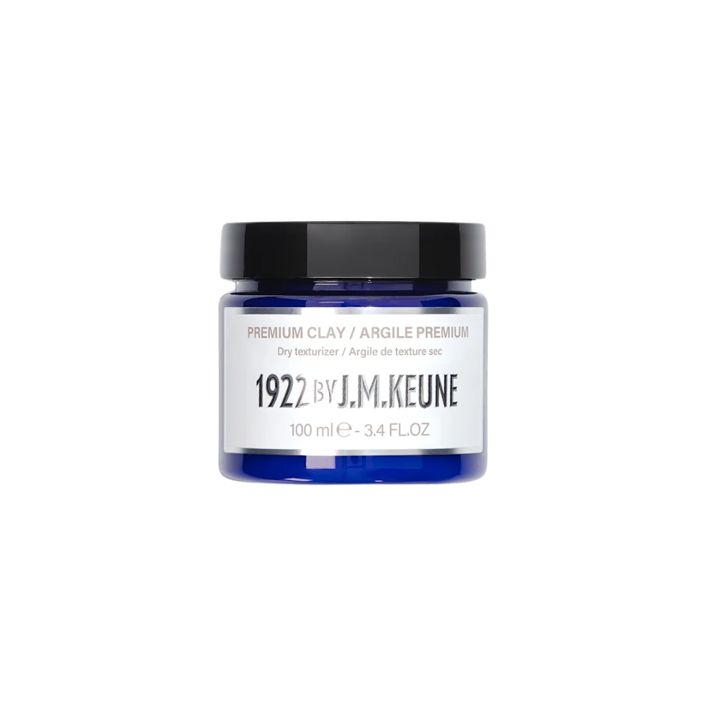 Pasta pentru fixare puternica a parului 1922 Premium Clay, 100 ml, Keune