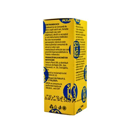 Tinctura Traista Ciobanului, 50 ml, Solaris 746543