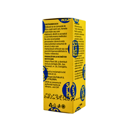 Tinctura Traista Ciobanului, 50 ml, Solaris 746543