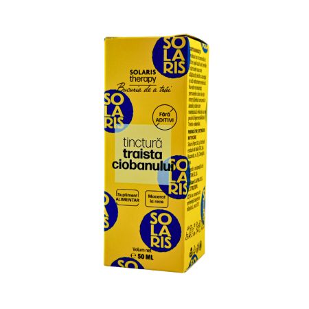 Tinctura Traista Ciobanului, 50 ml, Solaris 746542