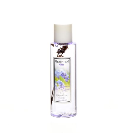 Ulei de masaj cu lavanda, 100 ml, Herbagen