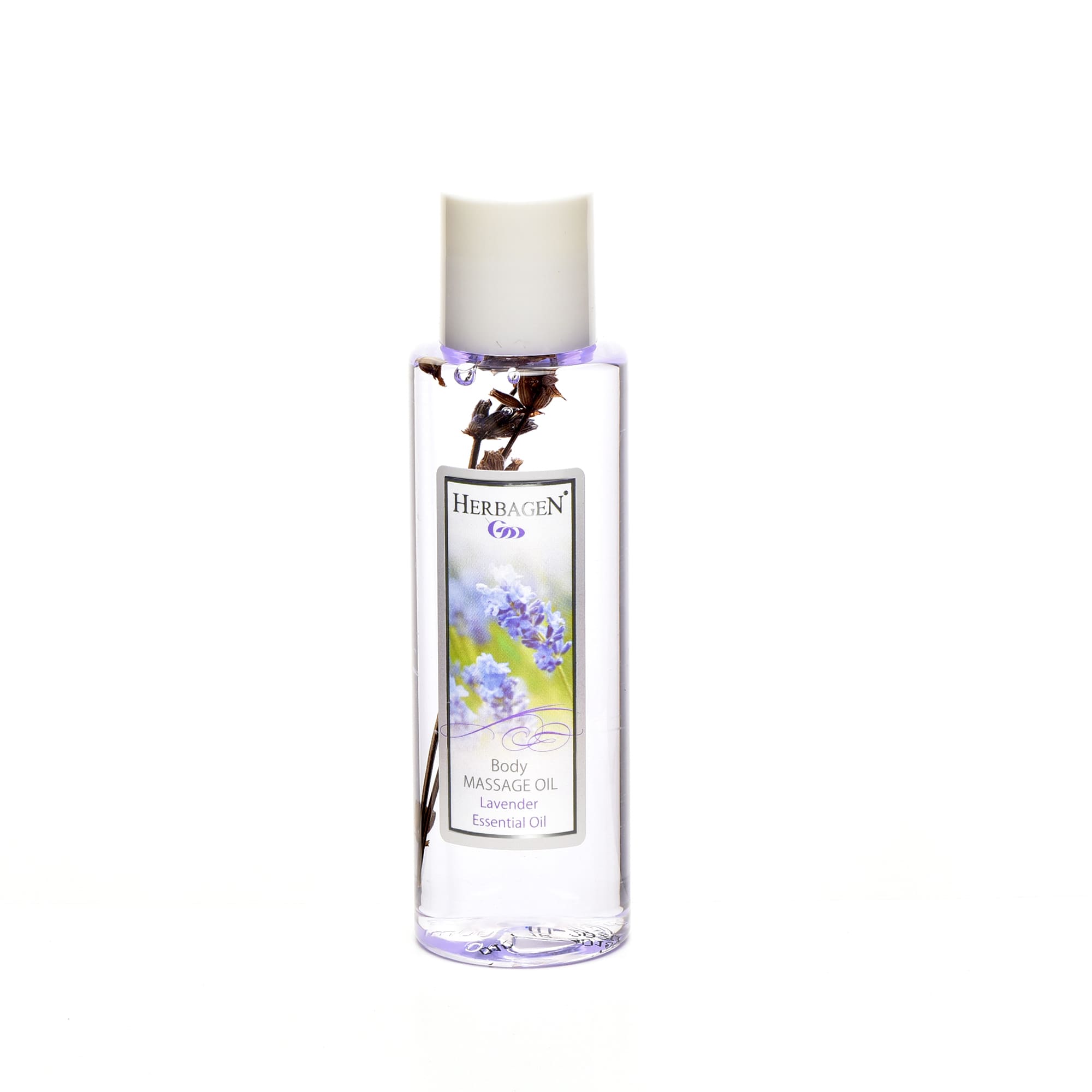 Ulei de masaj cu lavanda, 100 ml, Herbagen