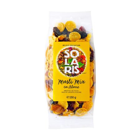 Musli mix alune, 150 g, Solaris