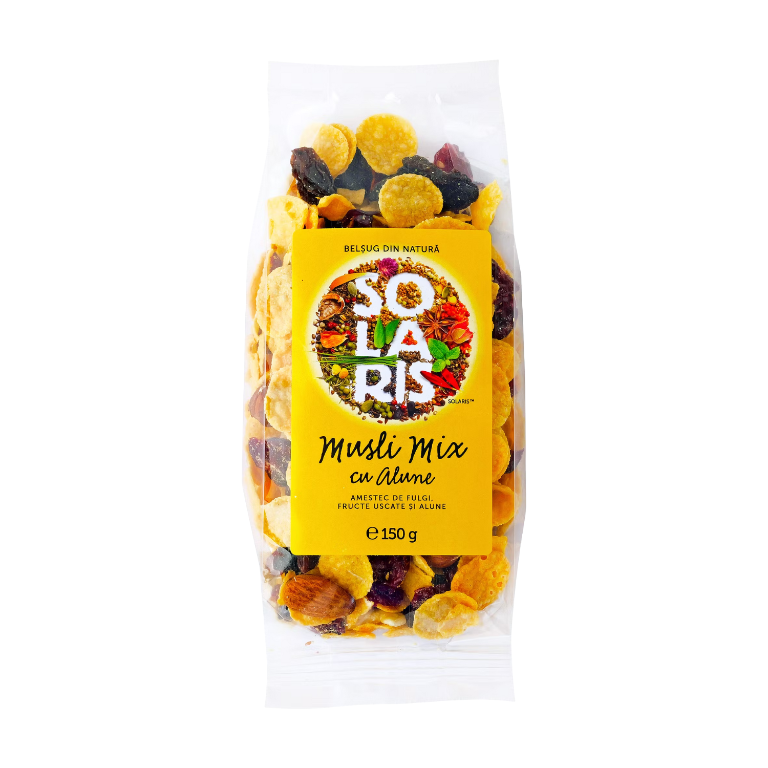 Musli mix alune, 150 g, Solaris